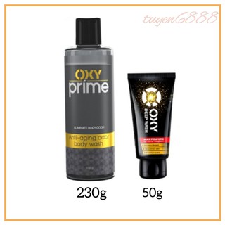 Kem Rửa Mặt Tác Động Sâu Cho Nam Oxy Deep Wash 50G