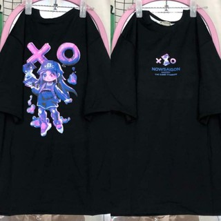Áo thun phông tay lỡ form rộng XO Unisex