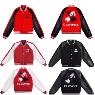 Áo khoác bomber Clownz ( varsity jacket )