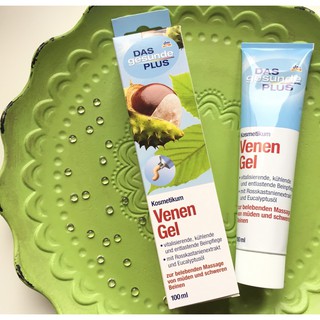 Kem Bôi Trị Giãn Tĩnh Mạch Của Venen Gel - Das Gesunde Plus