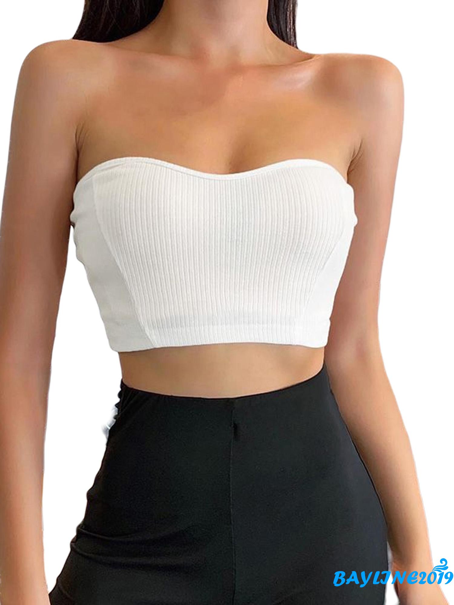 Áo nữ kiểu vai trần không dây gợi cảm thời trang | BigBuy360 - bigbuy360.vn