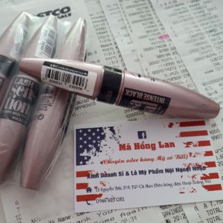Mascara Maybelline Lash Sensational