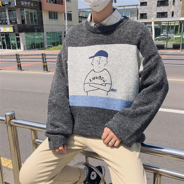 [ FREE SHIP ĐƠN 99K ]_Áo len London Boy . | BigBuy360 - bigbuy360.vn