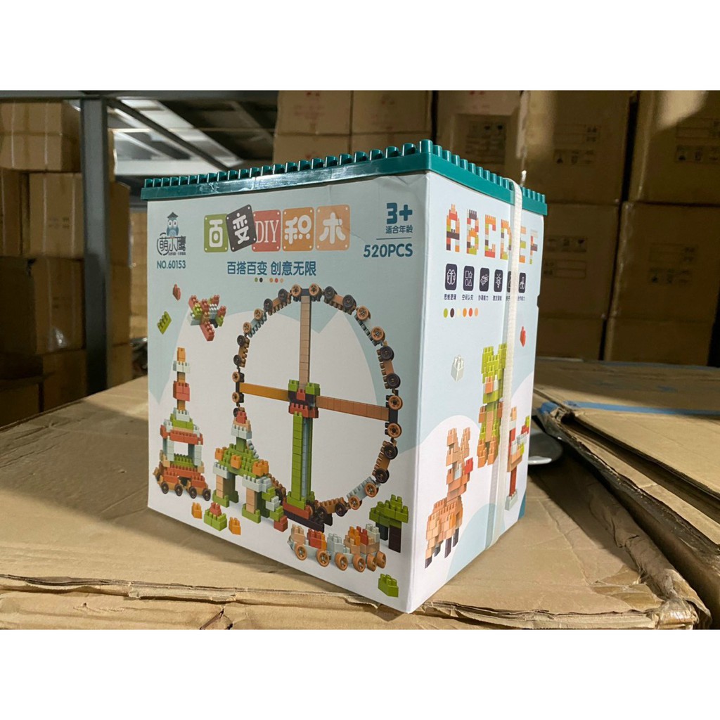 Bộ Lego 520 chi tiết