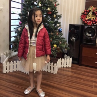 Áo khoác phao 2 mặt hàng Vnxk