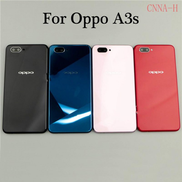 Nắp Lưng Điện Thoại Bằng Kính Thay Thế Chuyên Dụng Cho Oppo A3s