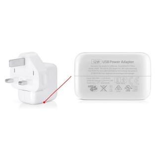 Củ Sạc 3 Cổng Usb 12w Cho Iphone Ipad Ipod Hoặc 2