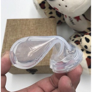 Bình thìa ăn dặm silicon mềm 90ml - Thái Lan