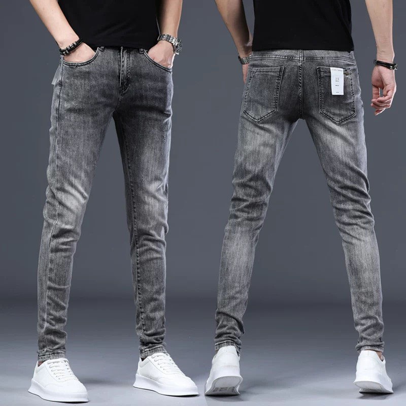 QUẦN BÒ NAM QUẦN JEAN NAM CAO CẤP TRN33 CHẤT VẢI CO GIÃN | BigBuy360 - bigbuy360.vn