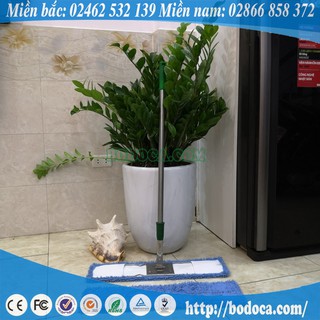 Cây lau nhà Microfiber (Loại 1 Bodoca) 60cm- cán rút