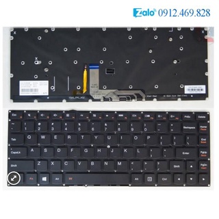 Bàn phím laptop Lenovo Yoga 4 Pro, Yoga 900-13ISK - Đèn