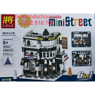 Đồ chơi Lắp ráp Mini Street