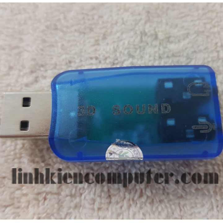 Usb to sound - USB ra Sound âm thanh 3D 5.1