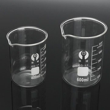 Cốc thủy tinh 600 ml - Đức