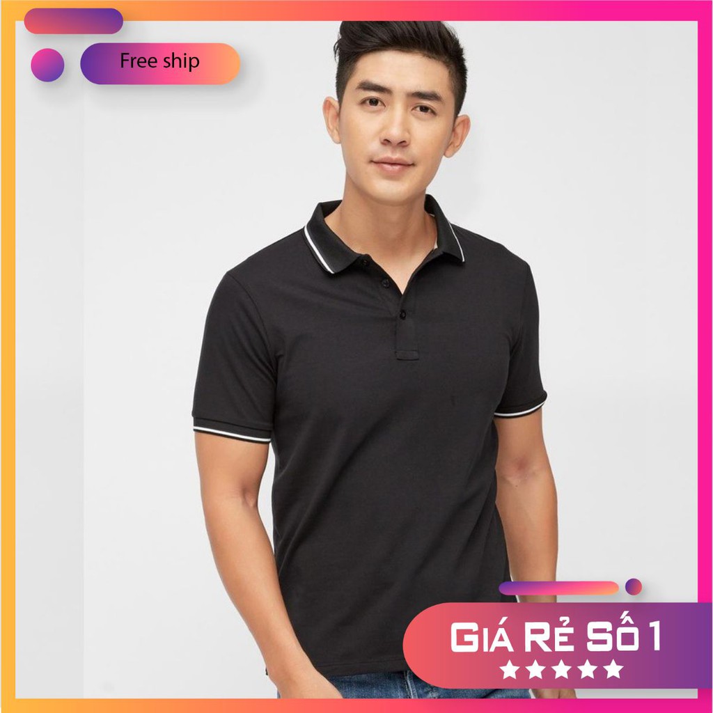 Áo Thun Nam Tay Ngắn | Áo Phông Nam Tay Lỡ Cổ Đứng Thời Trang Cao Cấp A02-01 ZD.Shop.18