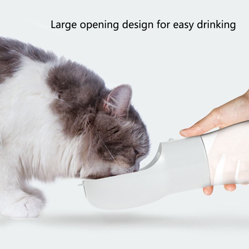 Bình Đựng Nước Uống Có Vòi Rót Cho Chó Cưng