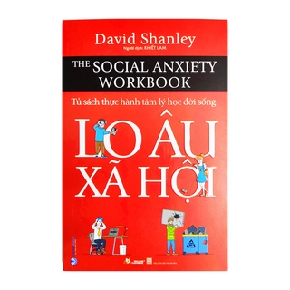 Sách - lo âu xã hội - the social anxiety workbook