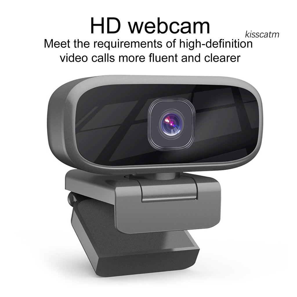 Webcam Kiss-Ws Hd 1080p Mini Cổng Usb Xoay Được Cho Pc | BigBuy360 - bigbuy360.vn