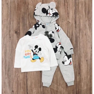Set 3CT Mickey