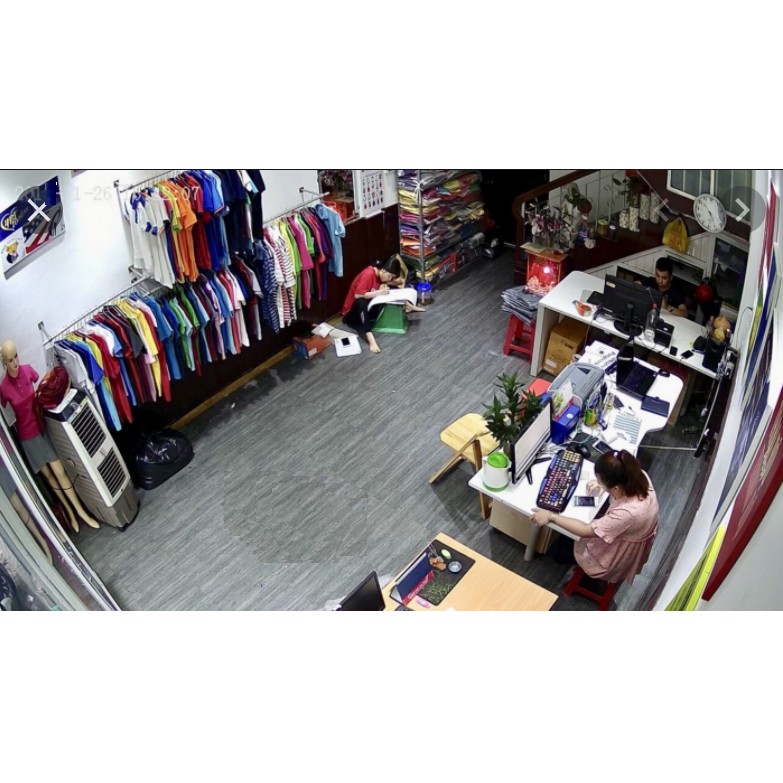 Camera Yoosee Xoay 360 - Full HD 1080P, Có Kèm Thẻ Nhớ 32GB | BigBuy360 - bigbuy360.vn