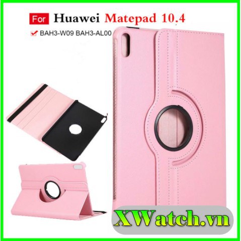 Bao da xoay thông minh Tắt mở Tự Động Huawei MatePad 10.4 inch Huawei Honor V6 2020