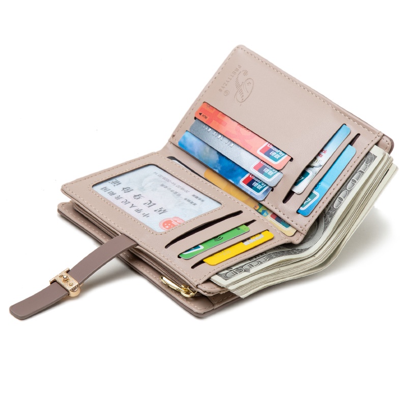 Ví Da Cầm Tay Thời Trang Cho Nữ