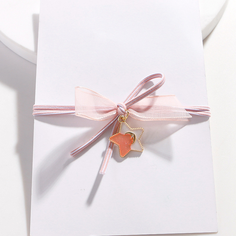 Dây Chun Buộc Tóc Kiểu Nơ Xinh Xắn Dành Cho Nữ