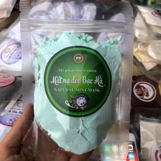 Mặt Nạ Dẻo Bạc Hà
