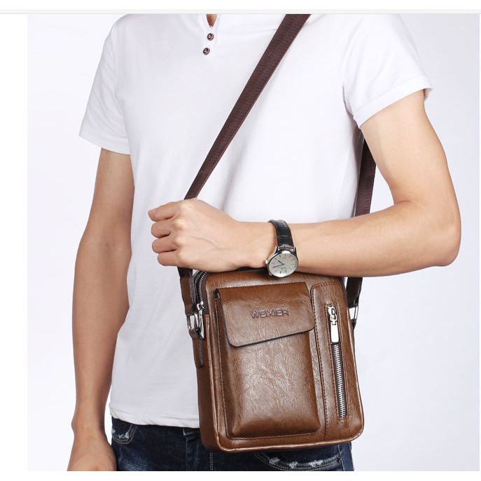 Túi Đeo Chéo Nam hàng cao cấp | BigBuy360 - bigbuy360.vn