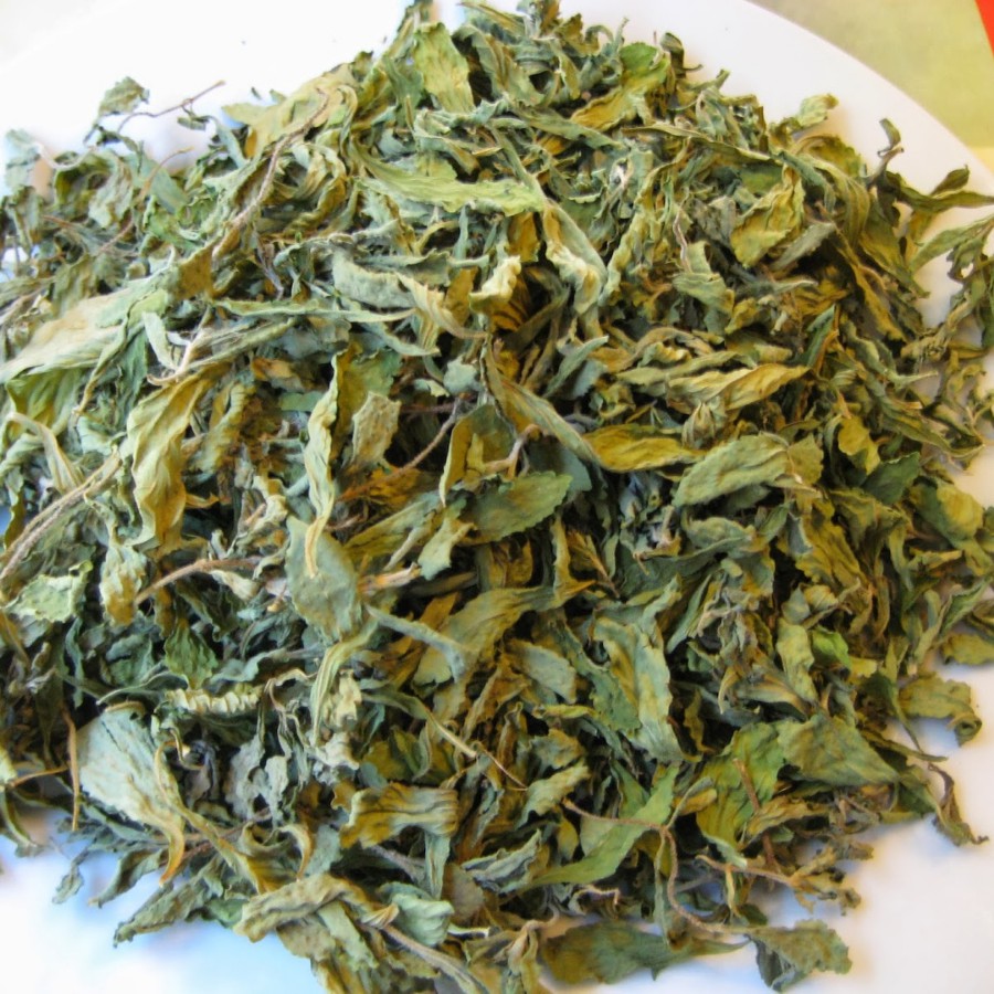Cỏ ngọt khô - trà hoa thảo mộc Đà Nẵng