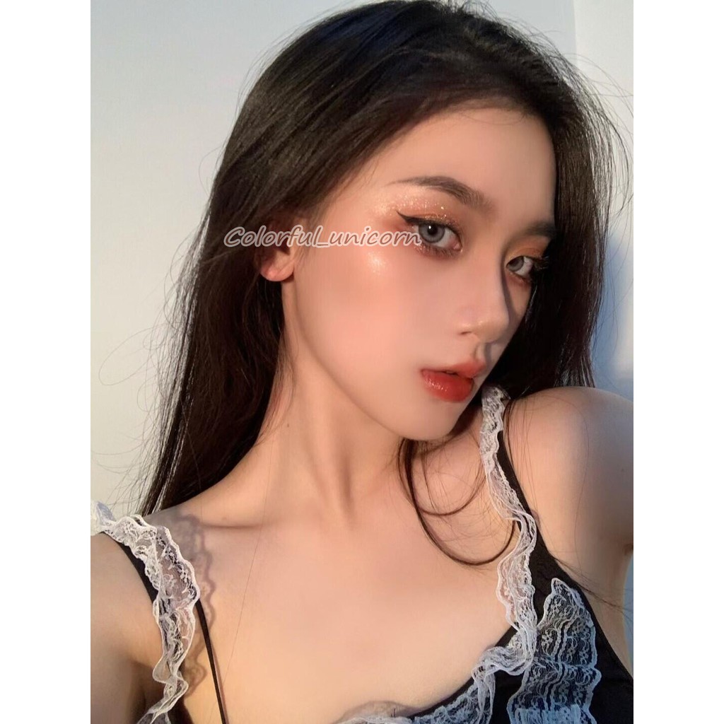 Kính áp tròng Colorhunter Dùng 1 Năm 14.0mm 0 - 8 Độ 1 cặp