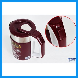 Ấm siêu tốc Povena PVN-26 ruột inox 304 vành liền kín