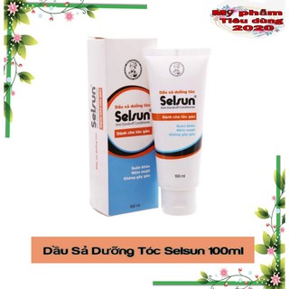 Dầu xả dưỡng tóc chống gàu Selsun 100ml