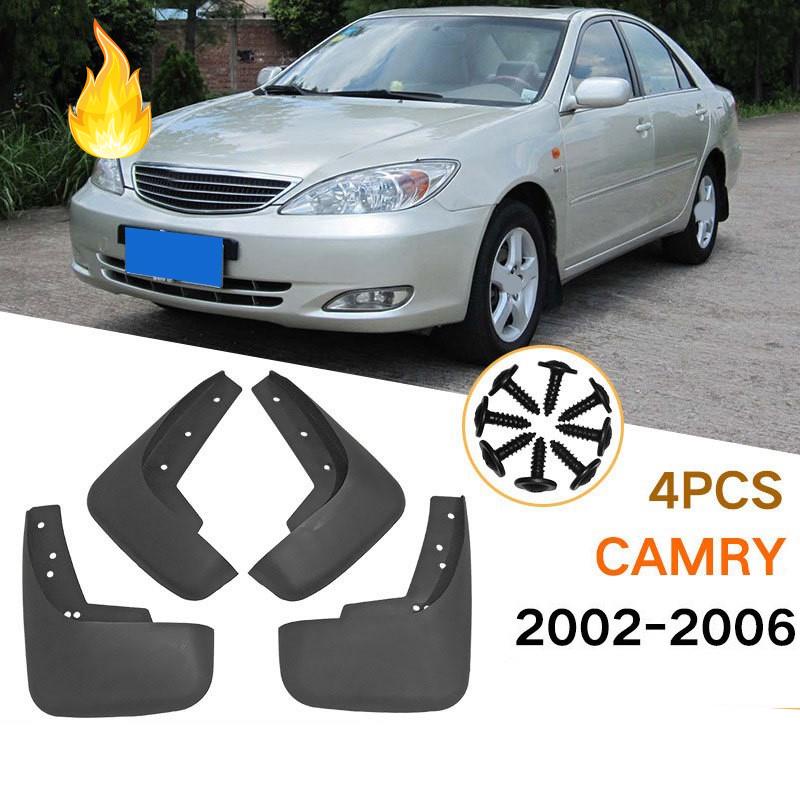 FENDER Set 4 Tấm Chắn Bùn Trước Sau Cho Xe Hơi Toyota Camry 2002-2006