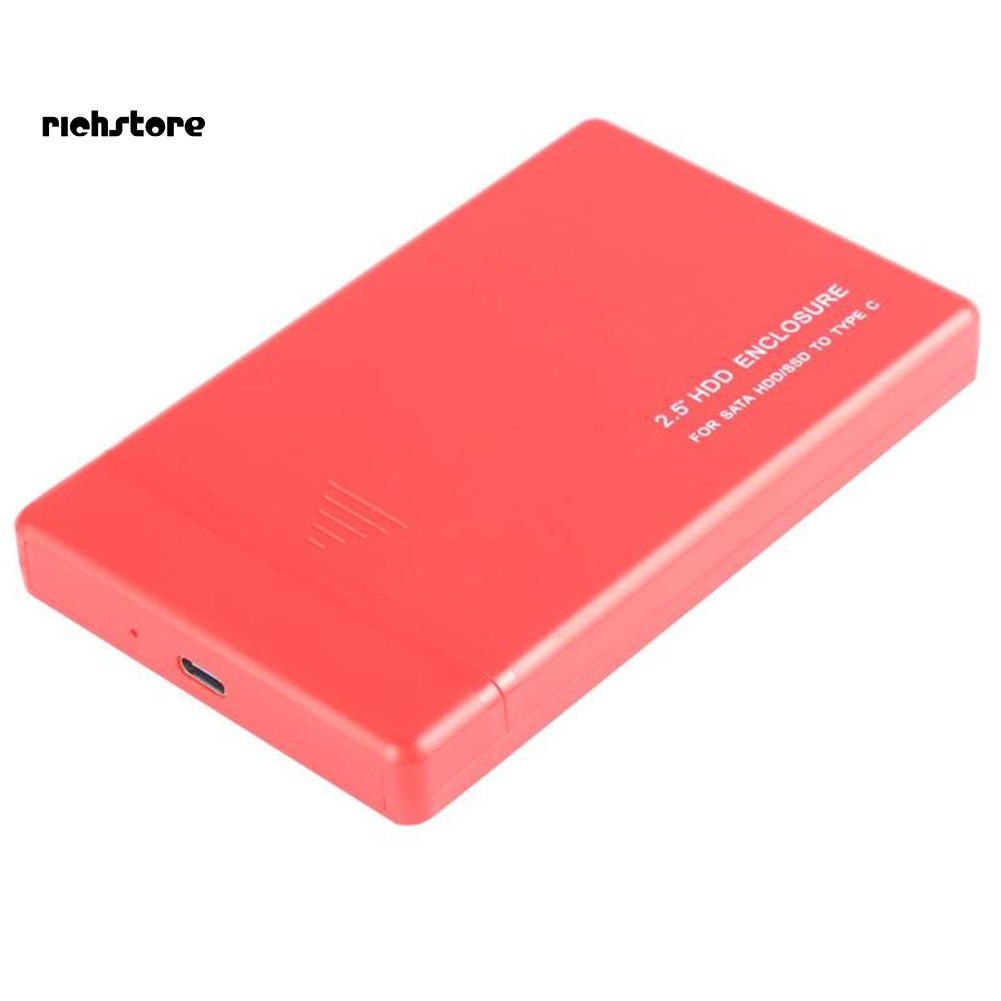 Hộp Đựng Ổ Cứng SSD SATA 6 / 10Gbps 2.5inch USB 3.1 Type-C Ốp | BigBuy360 - bigbuy360.vn