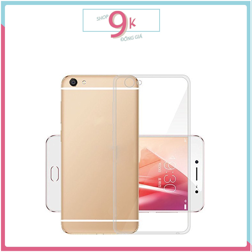 Ốp dẻo trong suốt cho OPPO F3 / F3 Plus