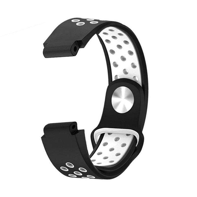 Dây đeo silicon thay thế cho đồng hồ Garmin Forerunner 220/230/235/620/630/735XT