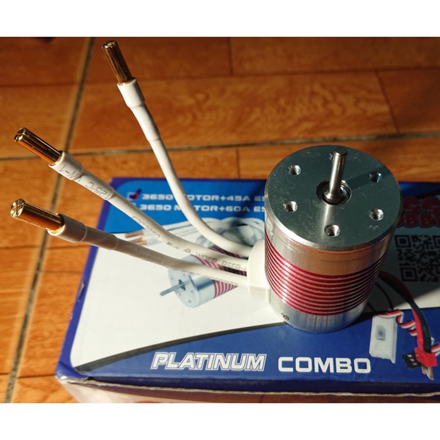 Mô tơ 3650 không chổi than brushless hãng Surpass hobby