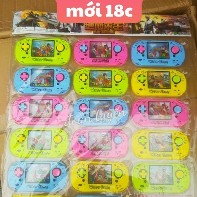 Vỉ bắn chun nước vỉ 18 chiếc