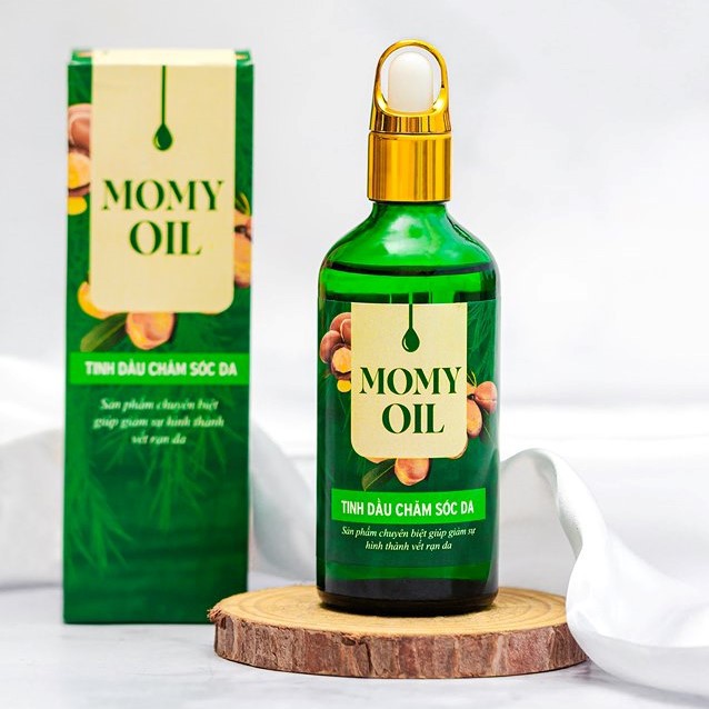 Tinh dầu giảm rạn da bà bầu Momy oil - Ngăn ngừa rạn da cho bà bầu từ 3 tháng trong thai kỳ tới 6 tháng sau sinh