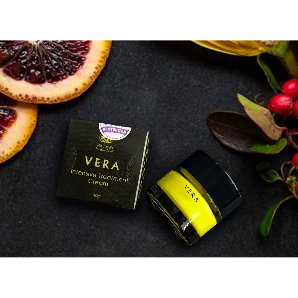 Kem Mờ Thâm Nách, Bẹn, Mông, Mụn, Quầng Mắt VERA - Công Dụng 7 Trong 1 - Tâm Sinh An Cosmetic - Mãi Mãi Tuổi 18 | BigBuy360 - bigbuy360.vn