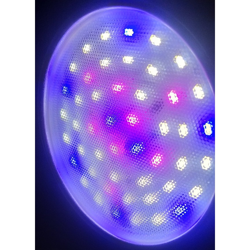 Đèn led kẹp rọi Xima công suất 20W và 40W ánh sáng RGB dùng cho hồ cá, thủy sinh, bán cạn, phù hợp hồ từ 30-80cm