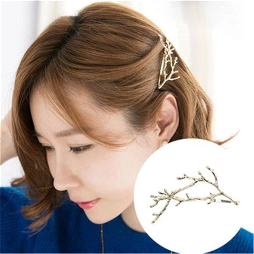Kẹp Tóc Bằng Hợp Kim Thời Trang Dành Cho Nữ