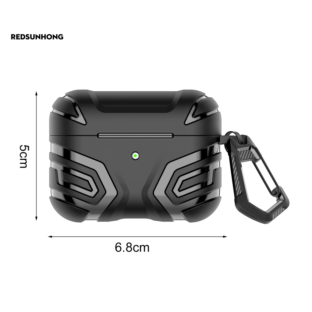 Vỏ Bảo Vệ Hộp Sạc Tai Nghe Không Dây Bằng TPU Mềm Dễ Lên Màu