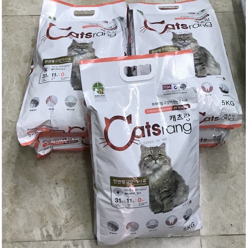 Thức Ăn Mèo Catsrang 1kg