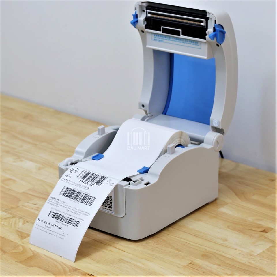 Máy in đơn hàng TMĐT & tem vận chuyển GPRINTER GP1324D - In tem phiếu vận chuyển siêu nhanh