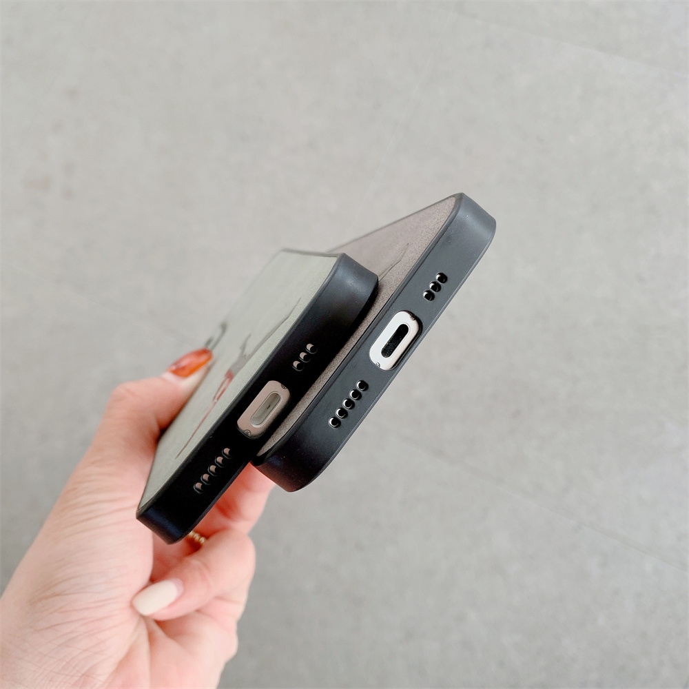 Ốp điện thoại đơn giản bảo vệ camera thích hợp cho IPhone 12 11 Pro Max XS Max XR X 8 7 Plus