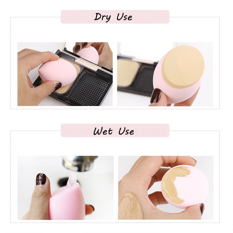Mút Trang Điểm Hình Giọt Nước Chuyên Nghiệp Chất Lượng Cao