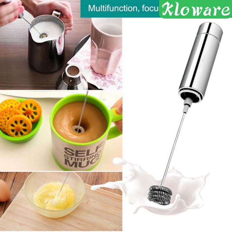 Máy đánh kem / sữa cầm tay chạy điện tiện dụng