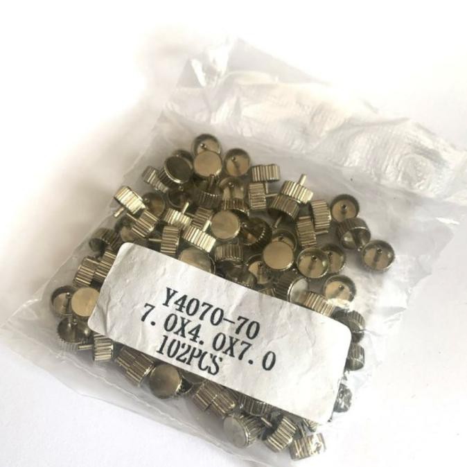 1 Cái Núm Vặn Cho Đồng Hồ Falsh 7 Inch 120pcs